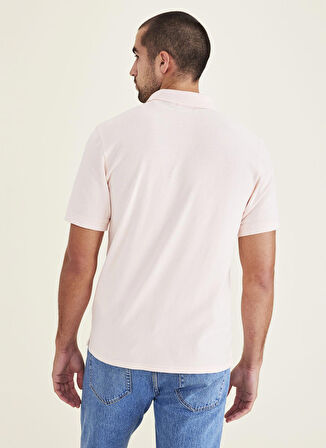 Dockers Polo T-Shirt, 2XL, Gül Kurusu