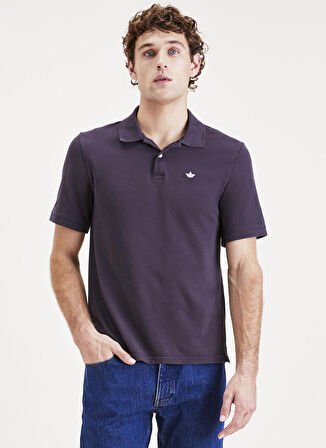 Dockers Polo T-Shirt, XL, Kahve