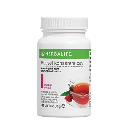 Herbalife Ahududu Çayı Bitkisel Konsantre 50 Gr