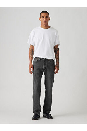 Levi's Erkek 501 Original Crash Siyah Pantolon  - 00501-3371