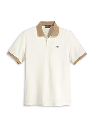 Dockers Polo T-Shirt, L, Beyaz