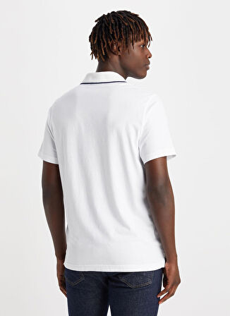 Dockers Beyaz Erkek Polo T-Shirt A3027-0006