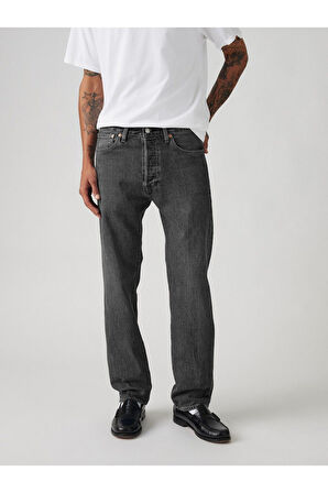 Levi's Erkek 501 Original Crash Siyah Pantolon  - 00501-3371