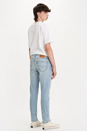 Levi's 511 Erkek Normal Bel Dar Paça Kot Pantolon 04511-5550
