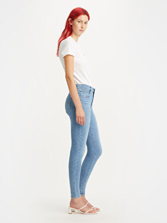 720 HIRISE SUPER SKINNY LOVE SONG LIGHT KADIN JEAN PANTOLON