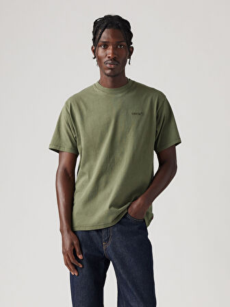 ERKEK YEŞİL T-SHIRT