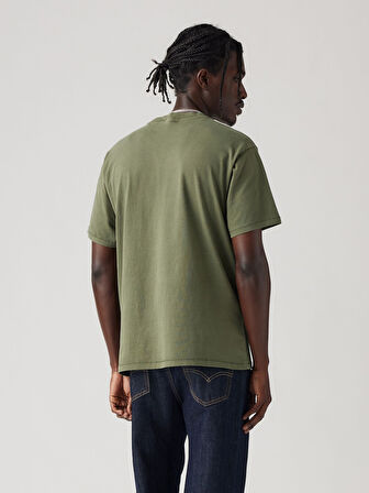 ERKEK YEŞİL T-SHIRT