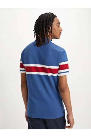 Levi's Erkek Slim Housemark Polo Yaka Tişört - A4842-0017