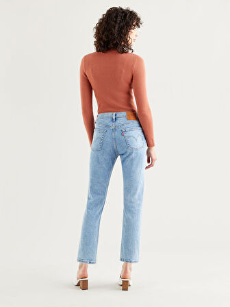 501 CROP SAMBA KADIN JEAN PANTOLON 36200-0167