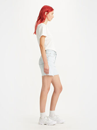 501 KADIN JEAN ŞORT 85833-0036