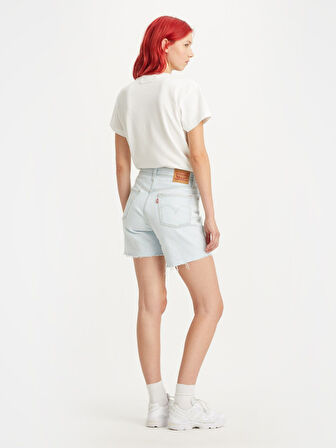 501 KADIN JEAN ŞORT 85833-0036