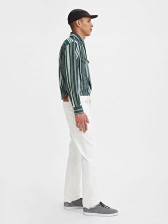 511™ SLIM ERKEK BEYAZ JEAN PANTOLON 04511-5511