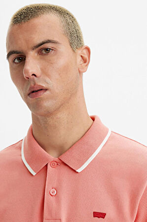 Levi's Erkek Pembe Polo Yaka T-shirt - A4842-0009