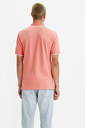 Levi's Erkek Pembe Polo Yaka T-shirt - A4842-0009