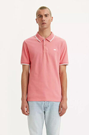 Levi's Erkek Pembe Polo Yaka T-shirt - A4842-0009