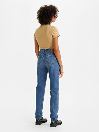 501 81 BLUE BEAUTY KADIN JEAN PANTOLON