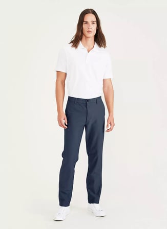 Dockers Orta Bel Slim Paça Slim Fit Mavi Erkek Pantolon A1419-0008