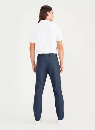Dockers Orta Bel Slim Paça Slim Fit Mavi Erkek Pantolon A1419-0008
