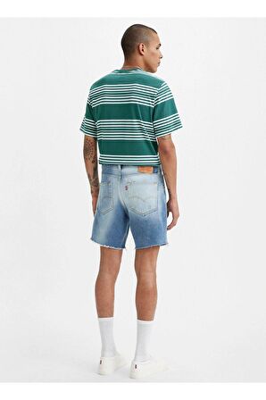 Levi's Erkek Lacivert Kot Denim Şort 85221-0062