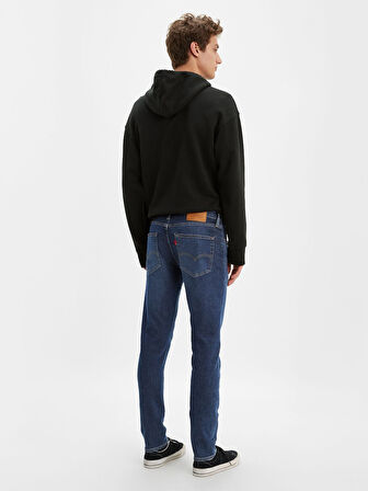 LSE 512 SLIM TAPER ERKEK MAVİ JEAN PANTOLON A2087-0009