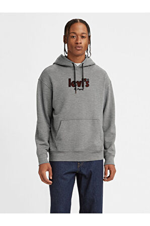 Relaxed Fit Graphic Hoodie