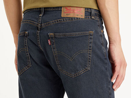 LSE 511 SLIM ERKEK LACİVERT JEAN PANTOLON A2081-0009