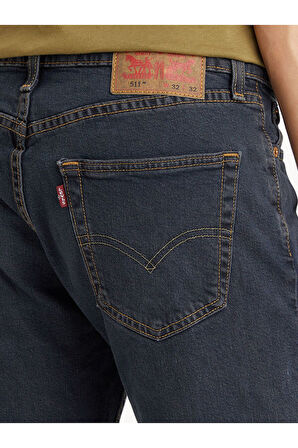 Levi's Erkek 511™ Slim Mavi Jean Pantolon - A2081-0009