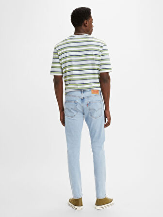 LSE 512 SLIM TAPER ERKEK MAVİ JEAN PANTOLON A2087-0012