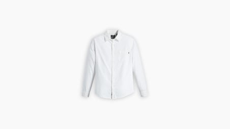 SLIM ORIGINAL SHIRT UNDYED LINEN Erkek Beyaz Gömlek - A1114
