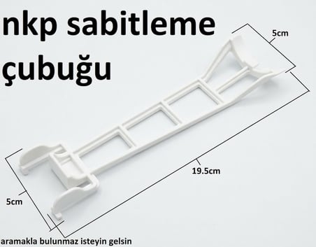 Nkp Gömme Rezervuar Sabitleme Çubugu 