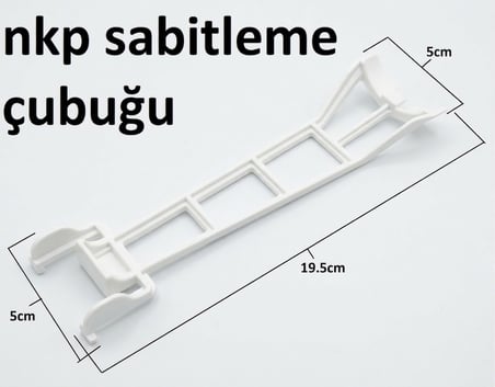 Nkp Gömme Rezervuar Sabitleme Çubugu 