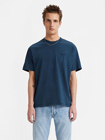 ERKEK MAVİ T-SHIRT