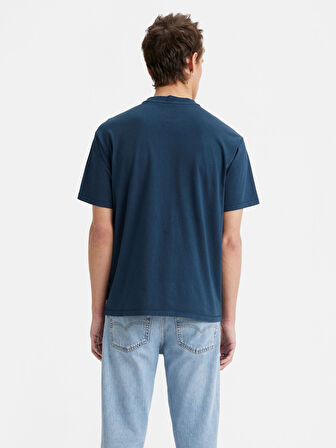 ERKEK MAVİ T-SHIRT