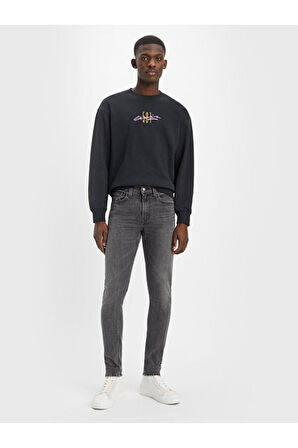 Skinny Taper Erkek Jean Pantolon