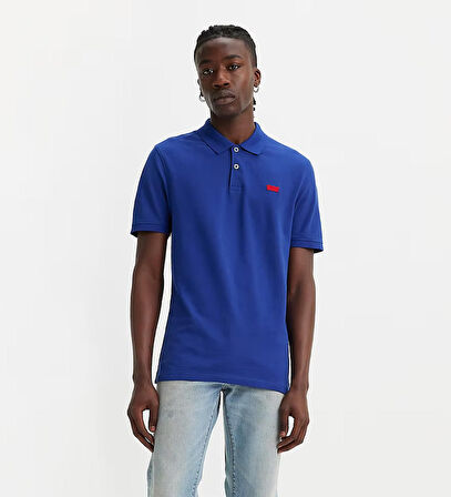 Levi's Erkek Polo Yaka Lacivert T-shirt - A4842-0021