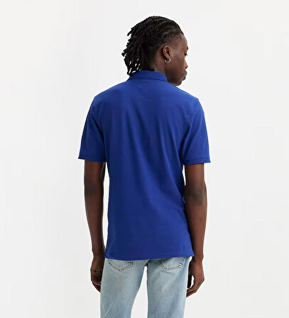 Levi's Erkek Polo Yaka Lacivert T-shirt - A4842-0021