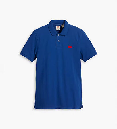 Levi's Erkek Polo Yaka Lacivert T-shirt - A4842-0021