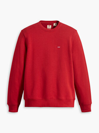 ERKEK BİSİKLET YAKA KIRMIZI SWEATSHİRT 34257-0032