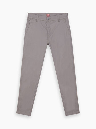 XX CHINO ERKEK GRİ KETEN PANTOLON 85226-0066