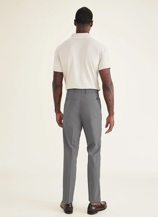 Gri Erkek  Slim Fit Pantolon A4261-0006