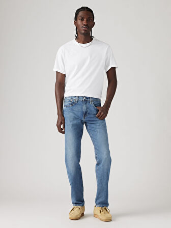 LSE 502 TAPER ERKEK MAVİ JEAN PANTOLON A2088-0009