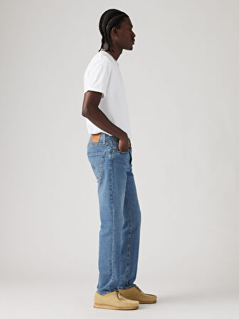 LSE 502 TAPER ERKEK MAVİ JEAN PANTOLON A2088-0009