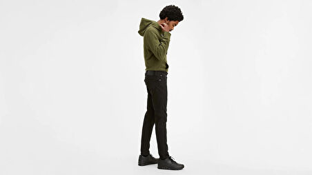 Levi's Siyah 512 Slim Taper Erkek Jean Pantolon - A2087-0031