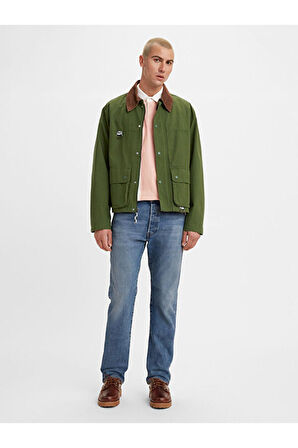 501® Levi's® Original Erkek Jean Pantolon - Indigo Mask