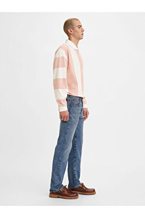 501® Levi's® Original Erkek Jean Pantolon - Indigo Mask