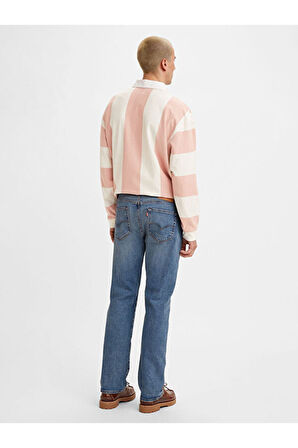 501® Levi's® Original Erkek Jean Pantolon - Indigo Mask