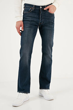 501 ORIGINAL LOCAL TR BLOCK CRUSHER ERKEK JEAN PANTOLON A7735-0000