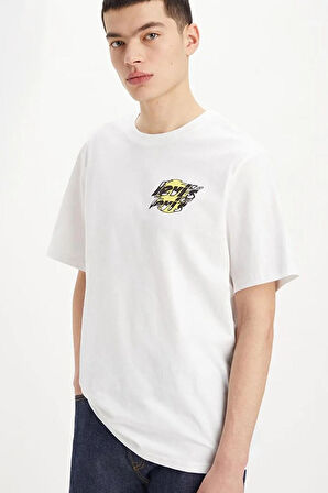 Levi's Erkek Beyaz T-shirt - A2082-0124