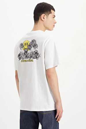 Levi's Erkek Beyaz T-shirt - A2082-0124