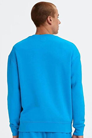 Levi's Erkek Mavi Sweatshirt - A7750-0000
